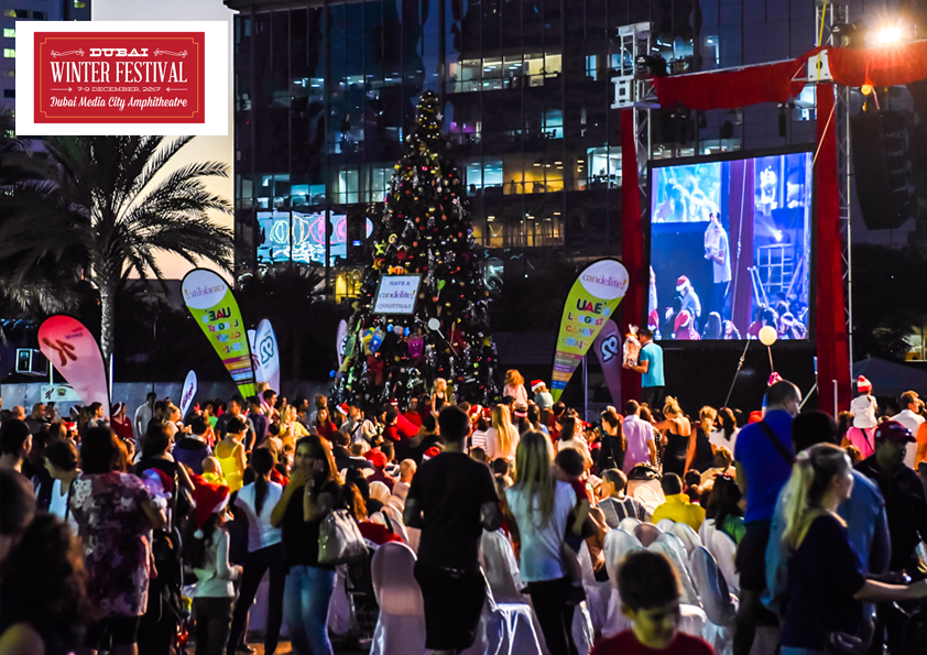  Dubai Winter Festival 2017