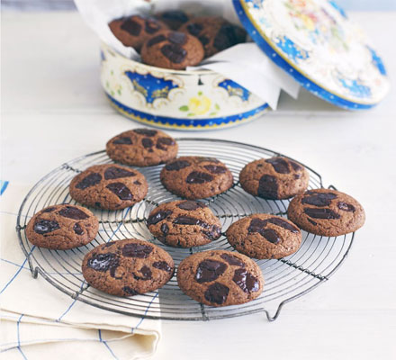 The ultimate makeover: Chocolate chip cookies