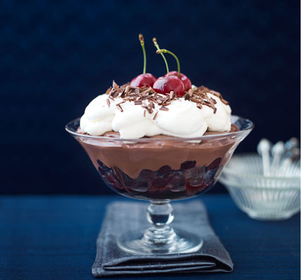 Black Forest trifle