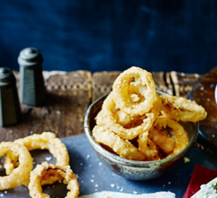 Best ever onion rings