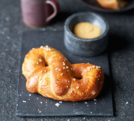 Soft pretzels