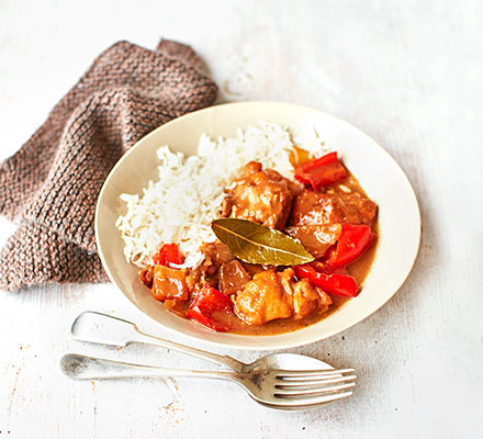 Sweet & sour chicken adobo