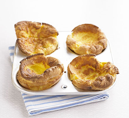 Gluten-free Yorkshire puddings