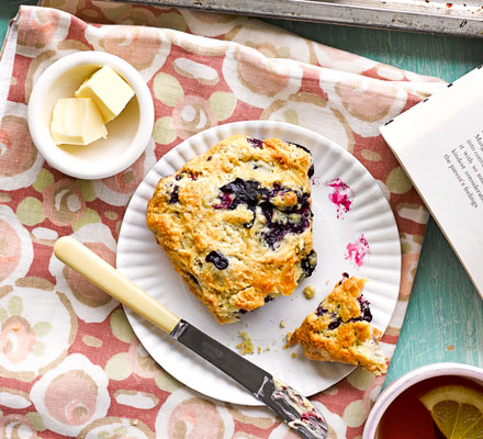 Blueberry scones