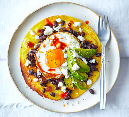 Easy huevos rancheros