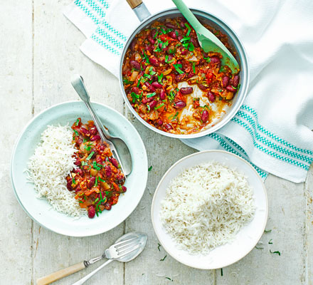 Kidney bean curry