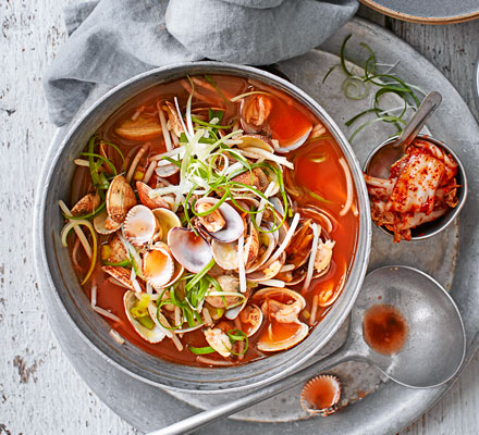 Korean clam broth – Jogaetang