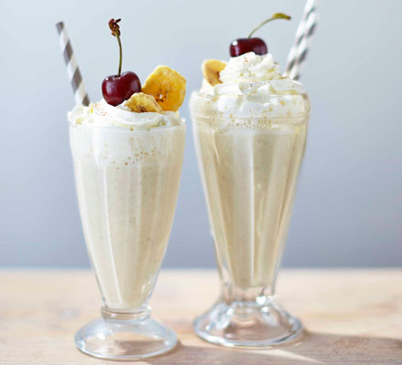 Banana milkshake