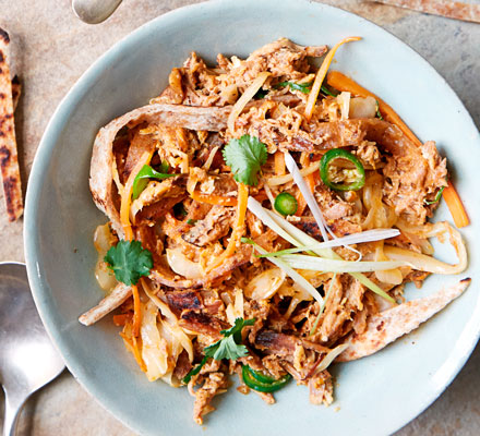 Lamb kuttu roti