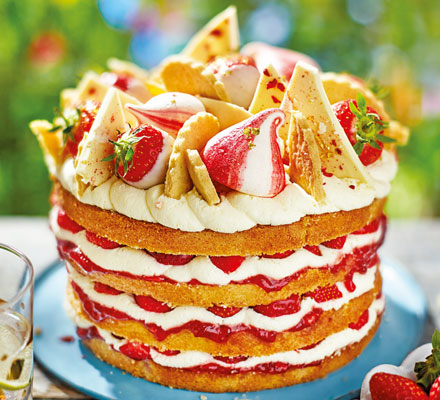Summer party cake
