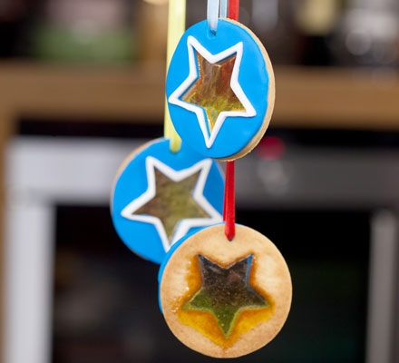 Go Jetters star medal biscuits