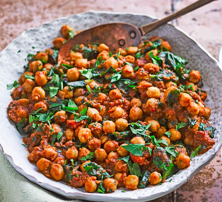 Chickpea curry