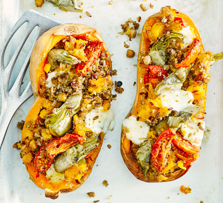 Summery stuffed squash - Good Food Middle East