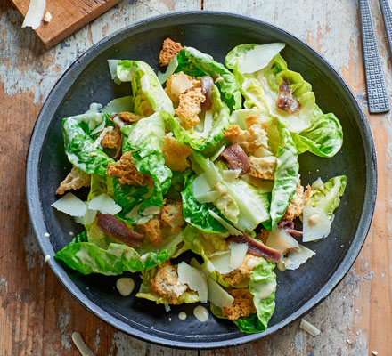 Perfect Caesar salad
