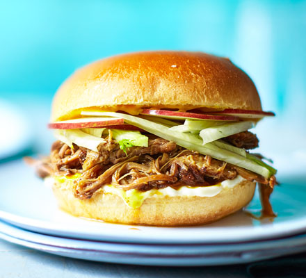 Slow cooker pulled pork