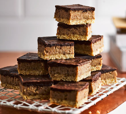 Vegan millionaire’s bars