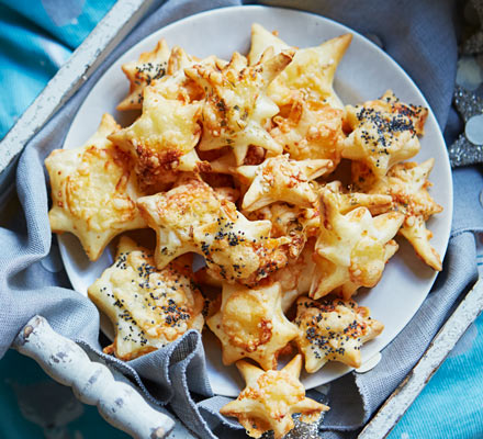 Cheese stars