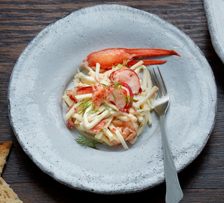 Lobster & celeriac remoulade