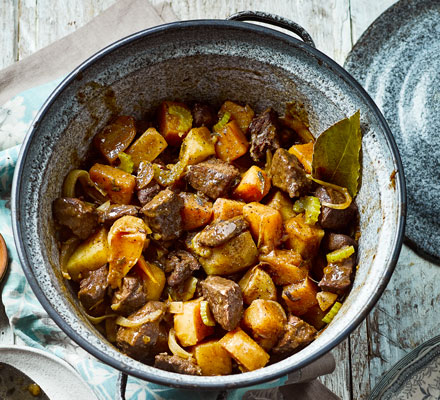 Beef & swede casserole