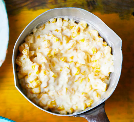 Creamed corn