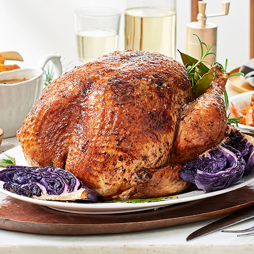 Easy Christmas turkey