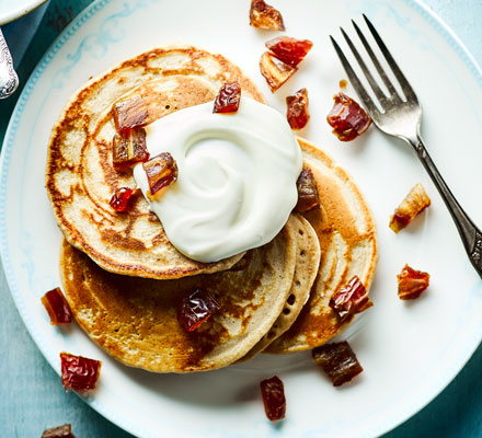 Gingerbread pancakes