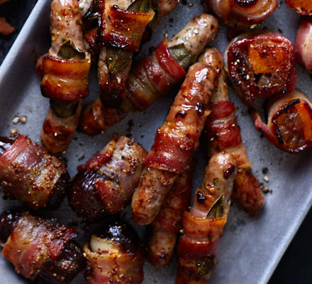 Classic pigs in blankets