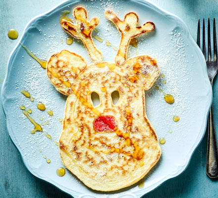 Rudolph pancakes