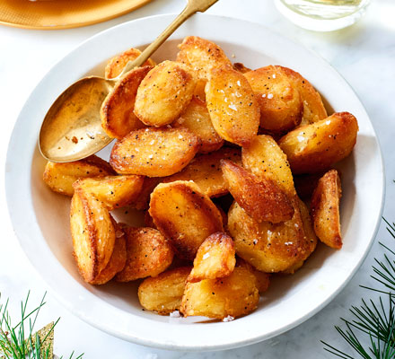 Smashed roasties