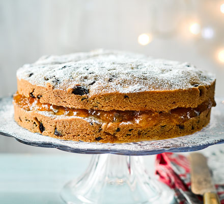 Super-simple fruitcake