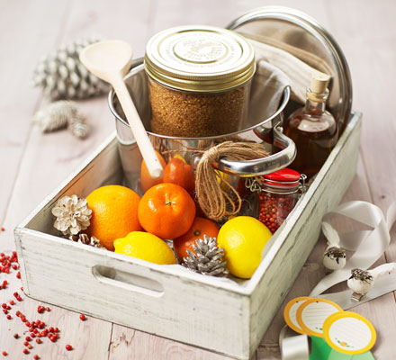 Whisky & pink peppercorn marmalade kit