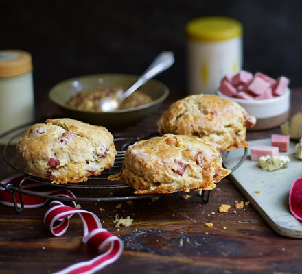 Boxing Day scones