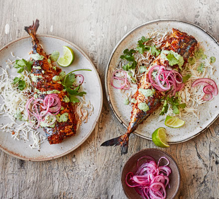 Masala mackerel