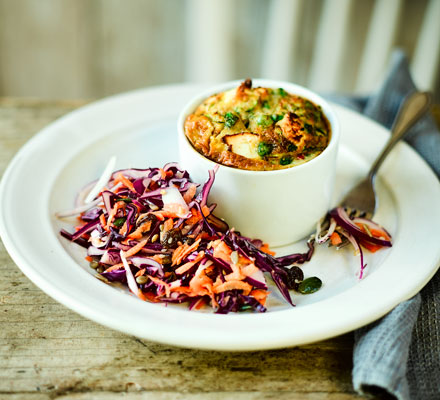 Masala omelette muffins