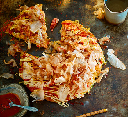 Japanese okonomiyaki