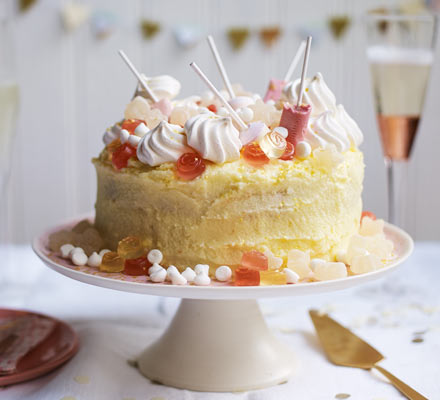 Prosecco cake