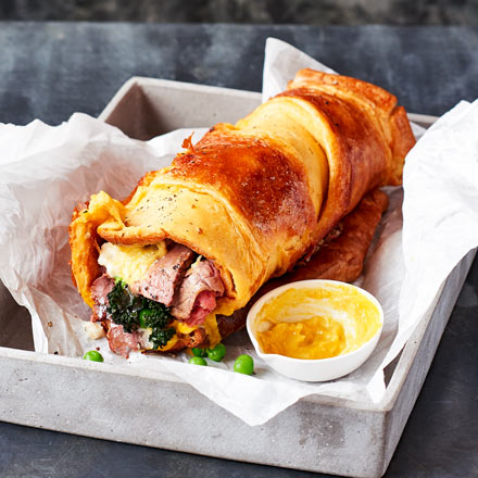 Yorkshire pudding wrap