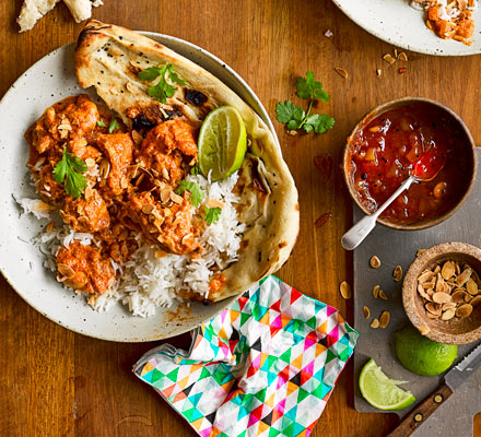 Easy butter chicken