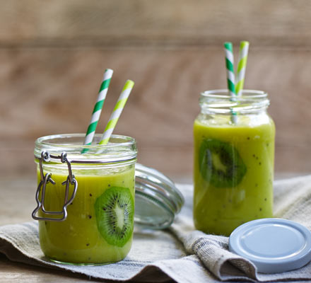 Kiwi fruit smoothie