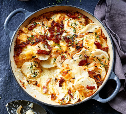 Turnip tartiflette