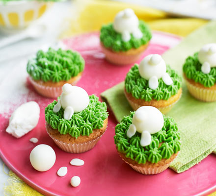 Bunny cupcakes