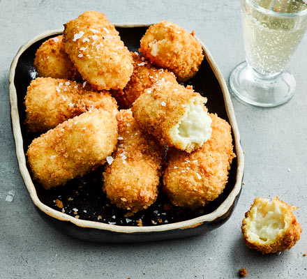 Cauliflower croquettes