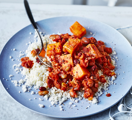 Veggie protein chilli