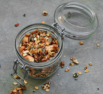 Savoury granola - BBC Good Food Middle East