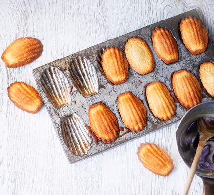 Brown butter & sea salt madeleines