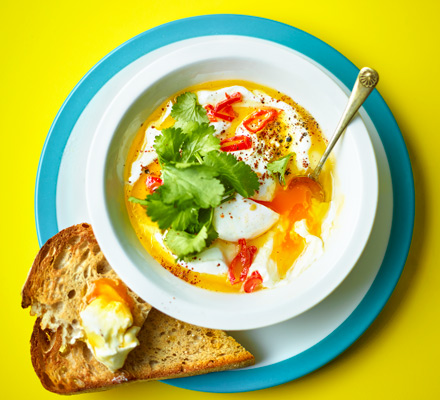 Turkish eggs