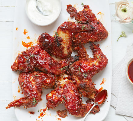 Hot wings