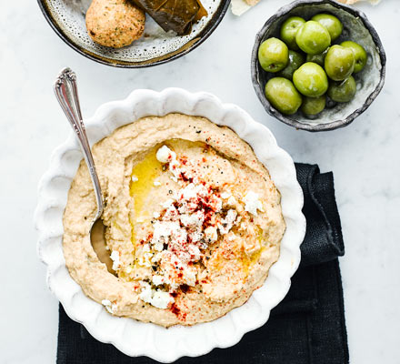 Artichoke baba ganoush