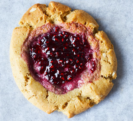 Peanut butter jelly cookies