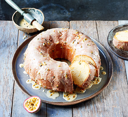 Pineapple passion bundt